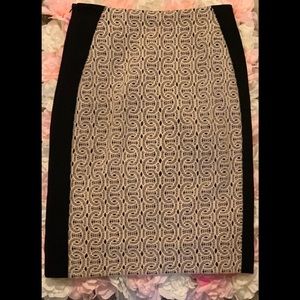 Diane Von Furstenberg Mahalia Embroidered Skirt